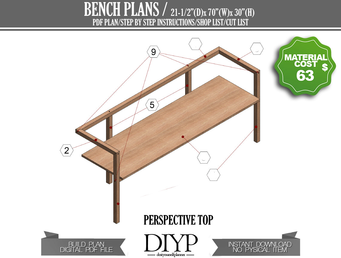 DIY 2x2 Sofa Plans: Build Your Own Modern Couch with Easy-to-Follow Woodworking Plans