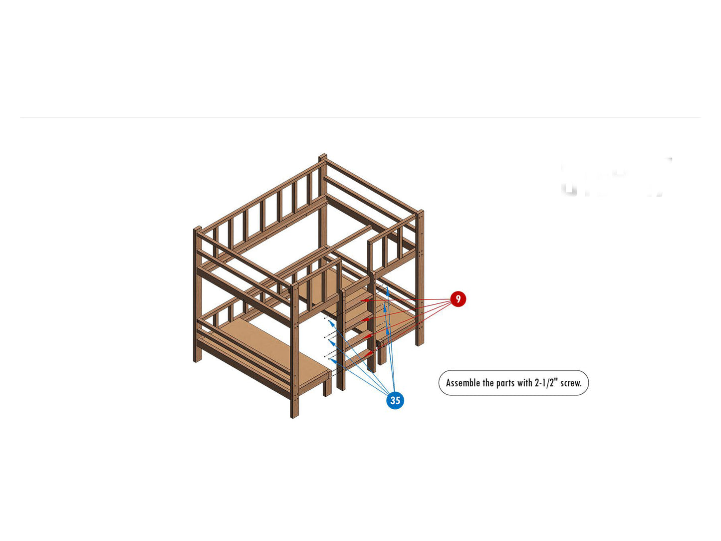 Diy plans for bunk bed, bunkbed blueprints, affordable bunkbed