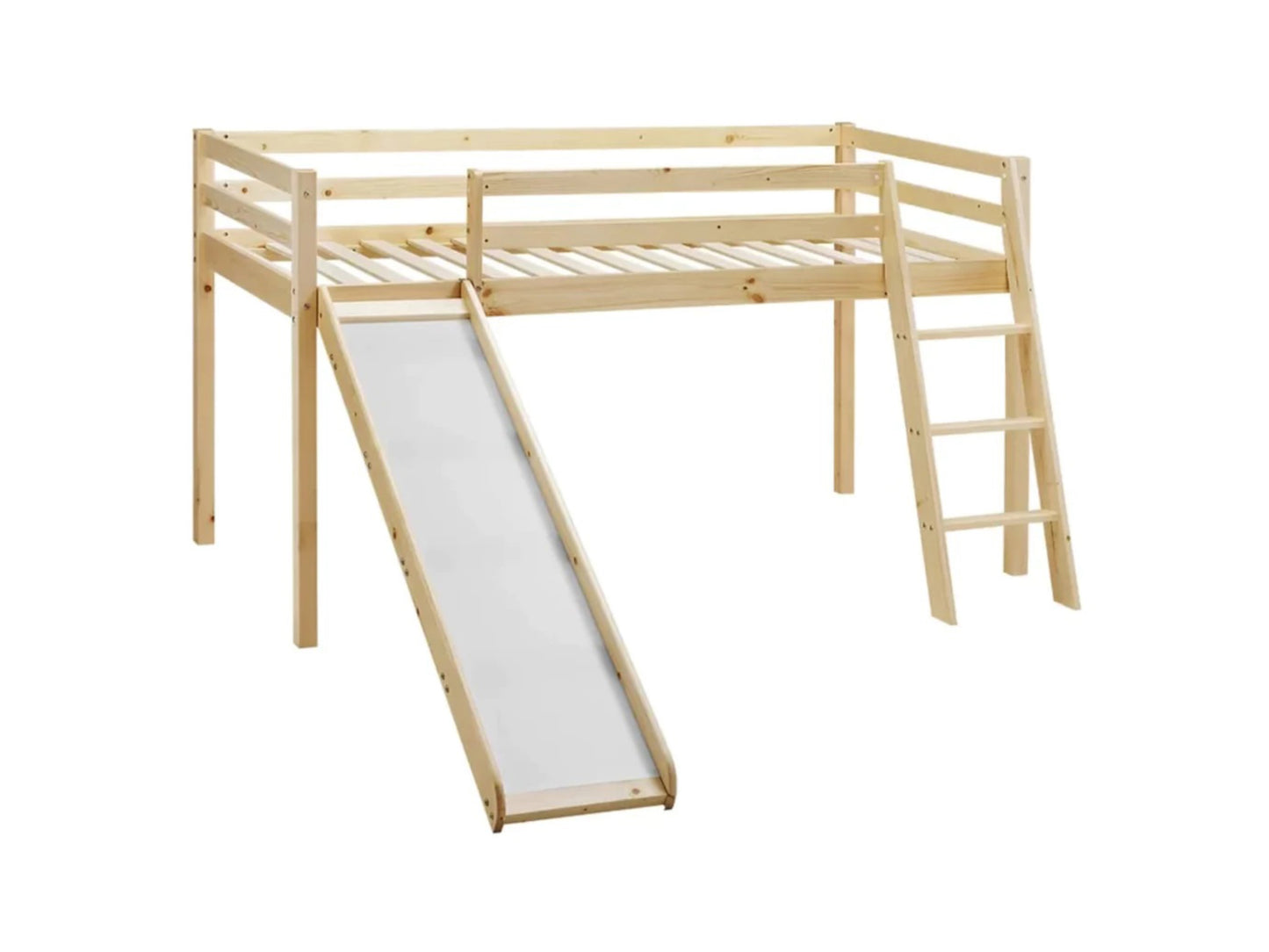 Adventure Awaits: DIY Twin Size Bunk Bed Plans with Slides | Craftsmanship and Fun Combined