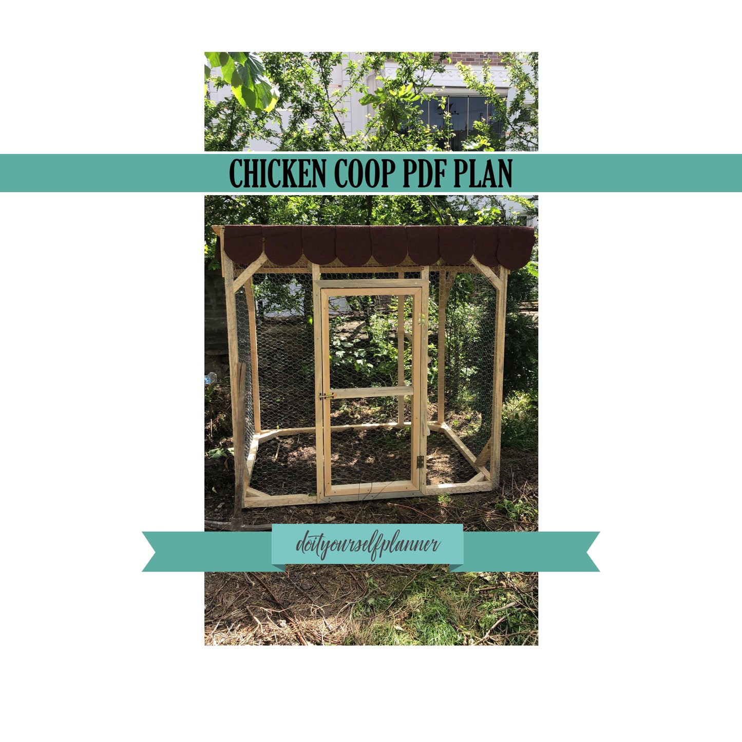 Chicken Coop Plans, build plans for coop, easy woodworking plans