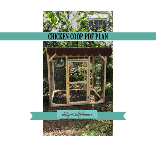 Chicken Coop Plans, build plans for coop, easy woodworking plans