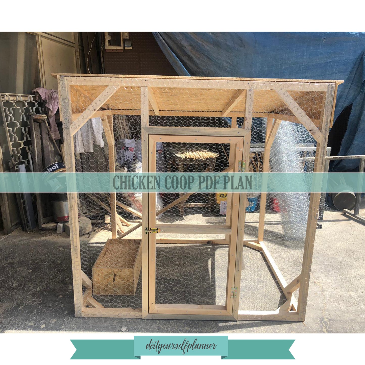 Chicken Coop Plans, build plans for coop, easy woodworking plans