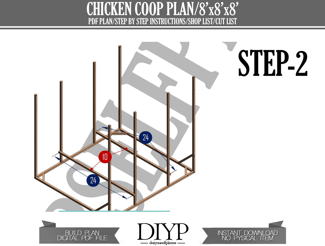 Chicken Coop Plans, build plans for coop, easy woodworking plans