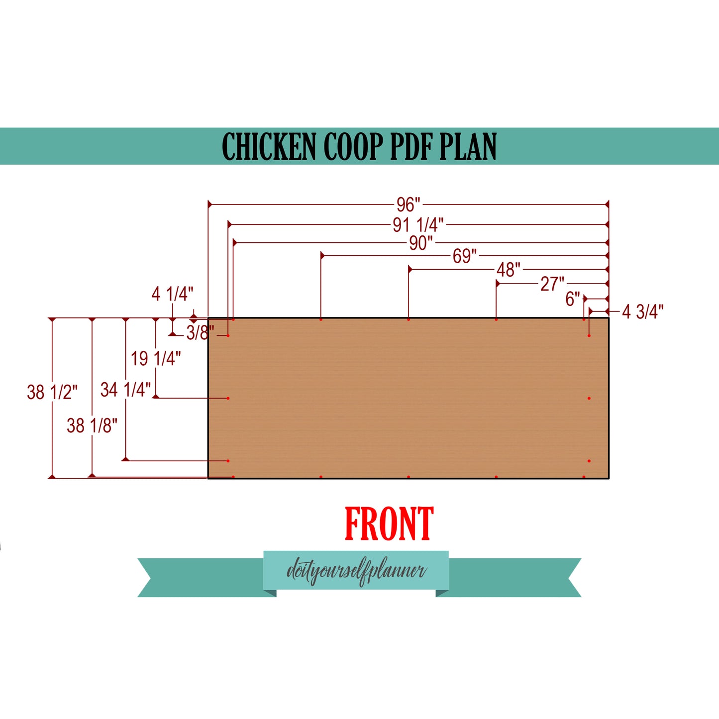 Chicken Coop Plans, build plans for coop, easy woodworking plans