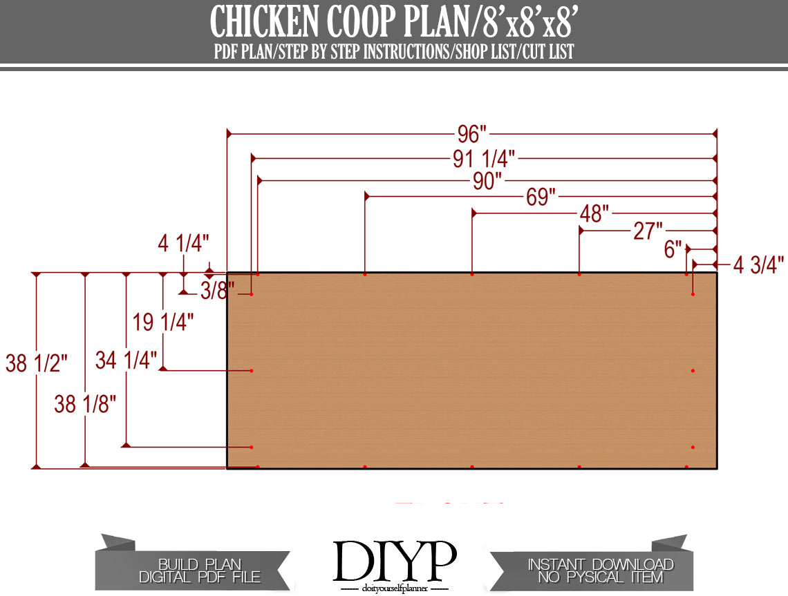 Chicken Coop Plans, build plans for coop, easy woodworking plans