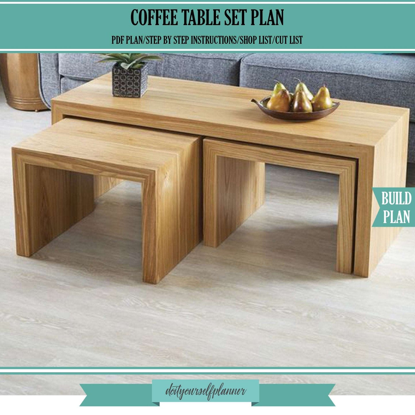 Coffee table plans , nesting table , wooden bench , outdoor bench , indoor bench , nesting coffee table