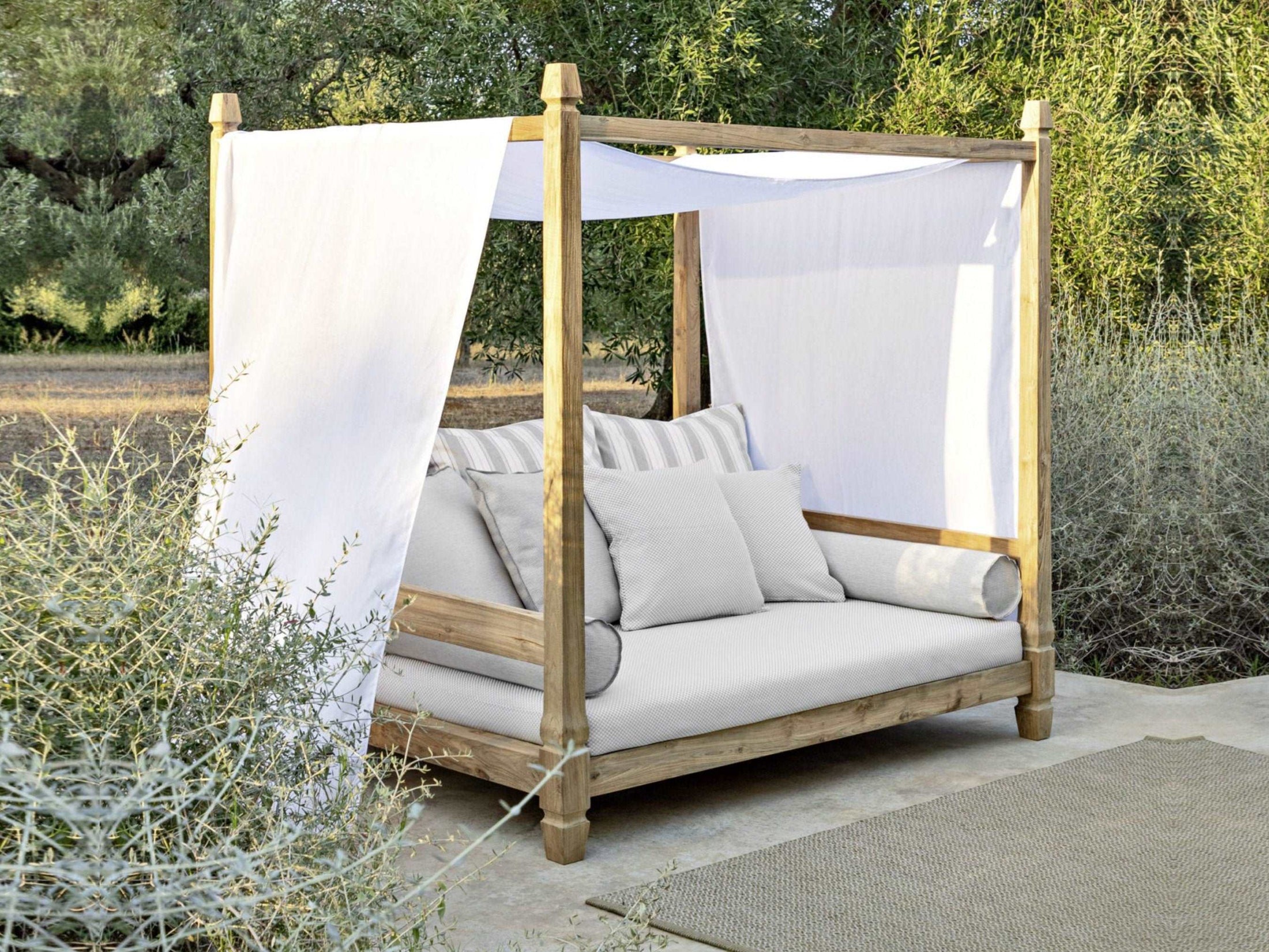 DoItYourself Outdoor Cabana Plan Digital Woodworking Plan