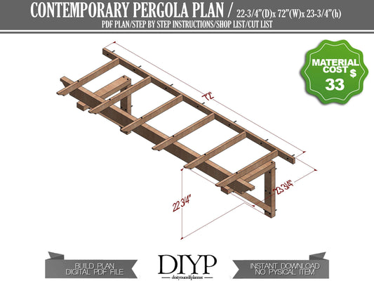 DIY trellis - 6 ft window Trellis - DIY arbor plans - Door garage arbor  - cottage door pergola plans