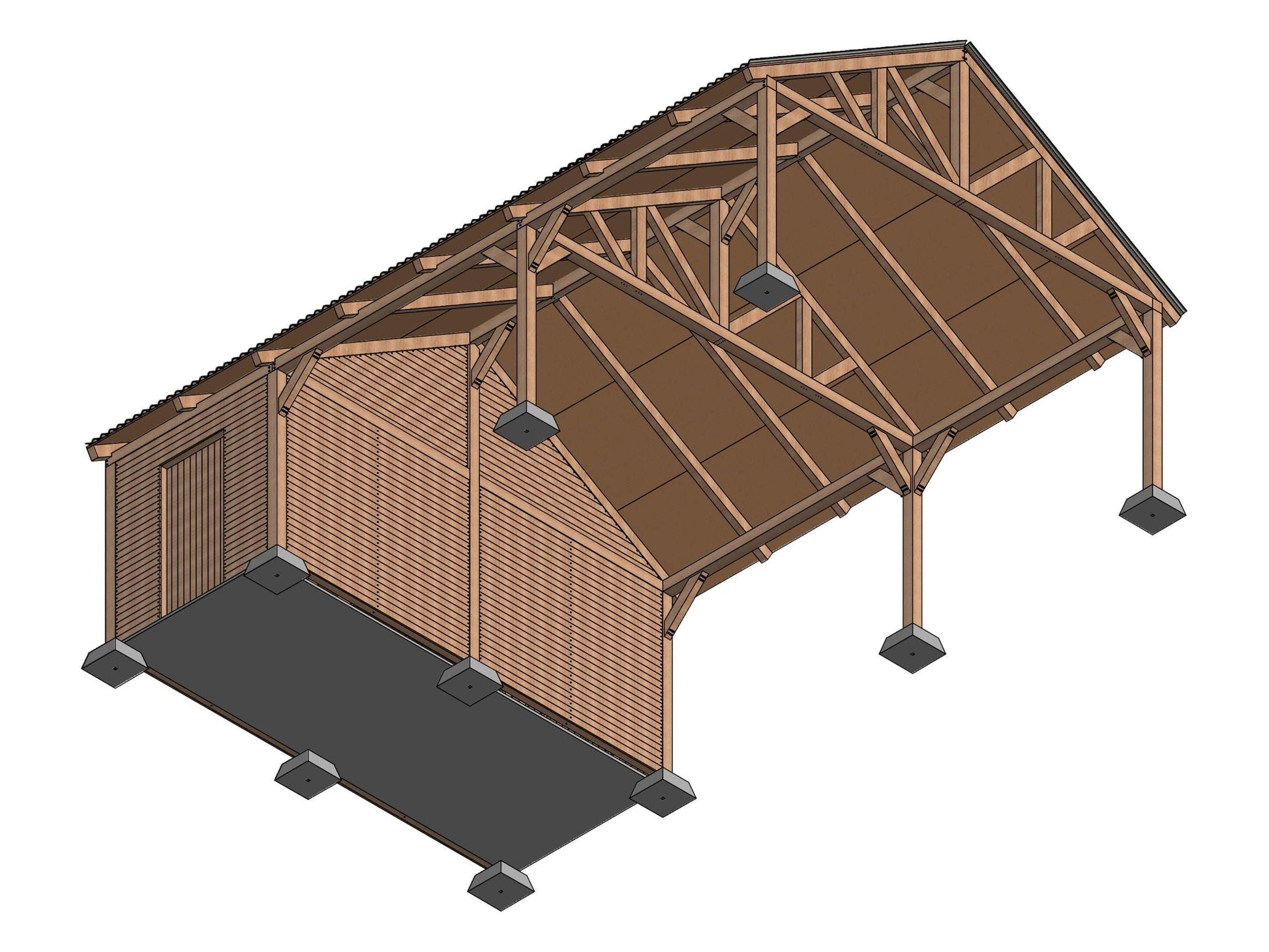 carport with storage plan ,  car garage build plan , Two car port plans ,  carport shed, build a carport, diy garage plans