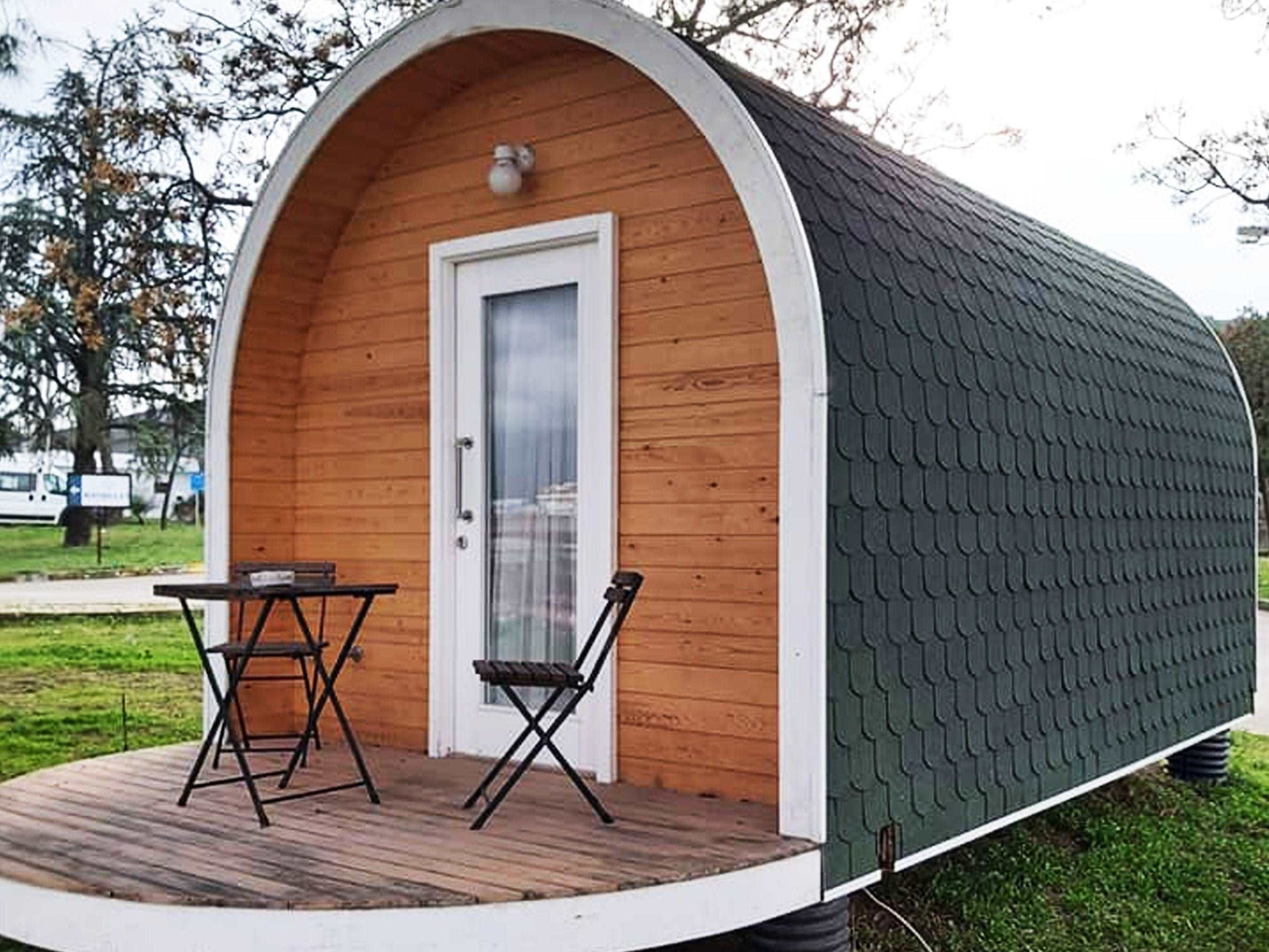 Tiny cabin plans, backyard office plans, small tiny house