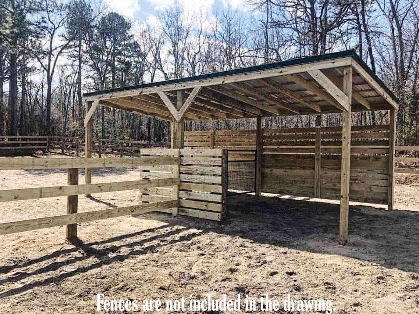Horse Sanctuary plan, Horse shelter plan, Horse Rescue Home, Equine Shelter
