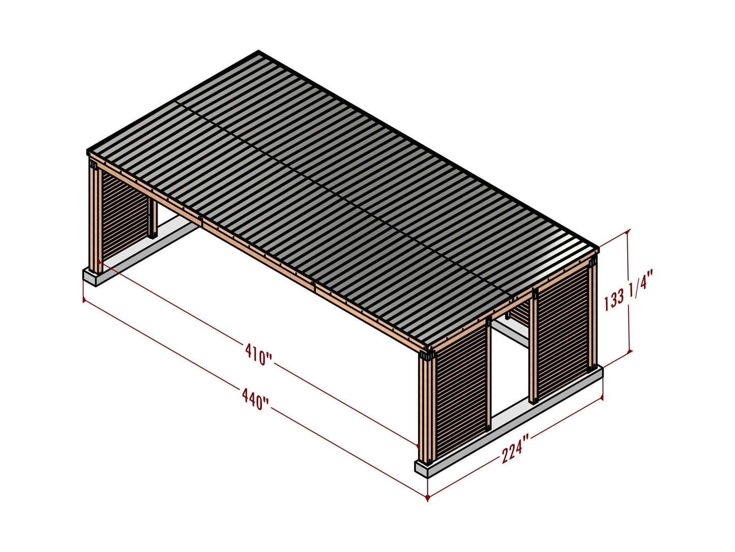 18x36 carport plans, 18x36 car garage, 18x36 shed plan, 18x36 shelter plan, 18x36 kitchen plan