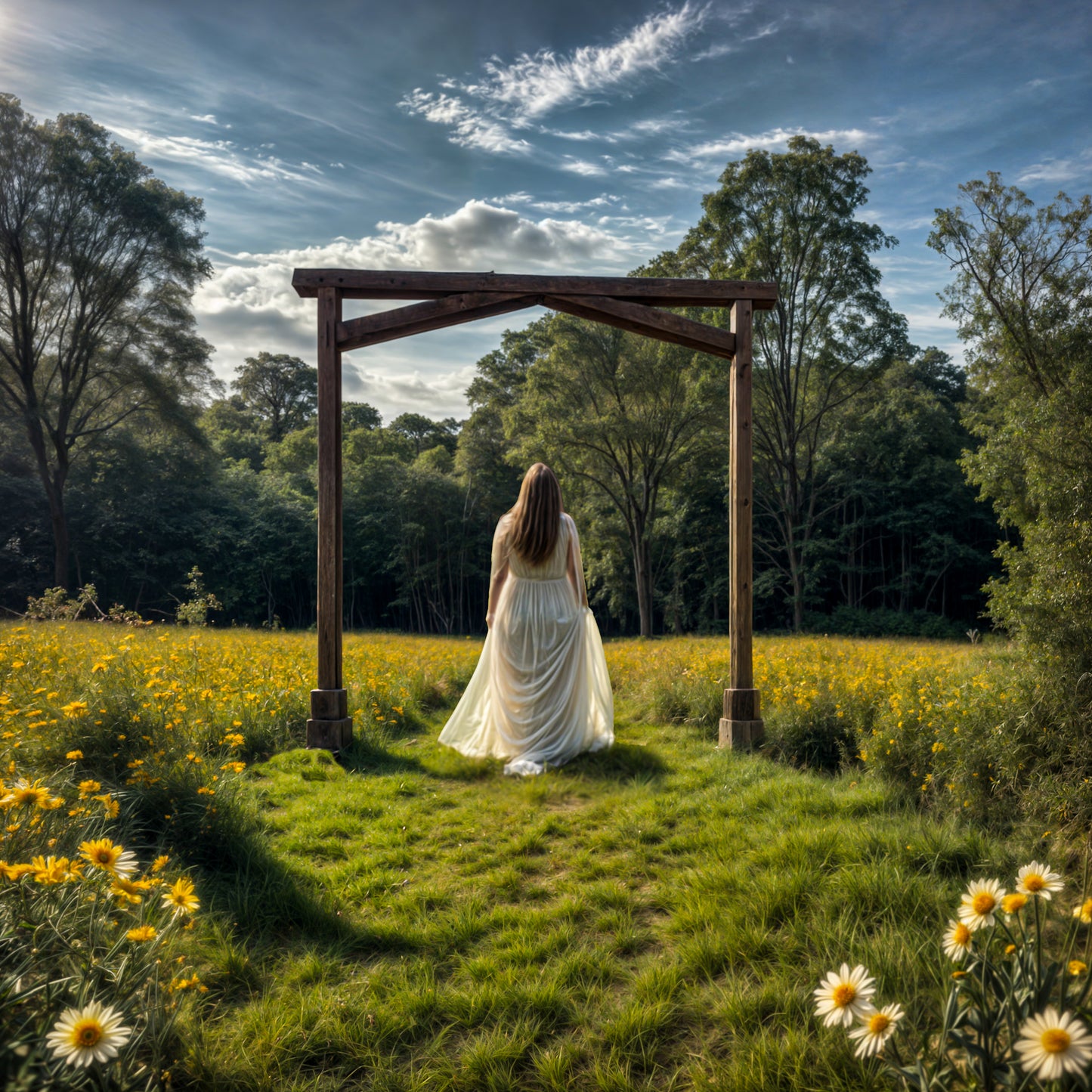 Diy wedding arbor plans, build plan for wedding arch for bohem wedding