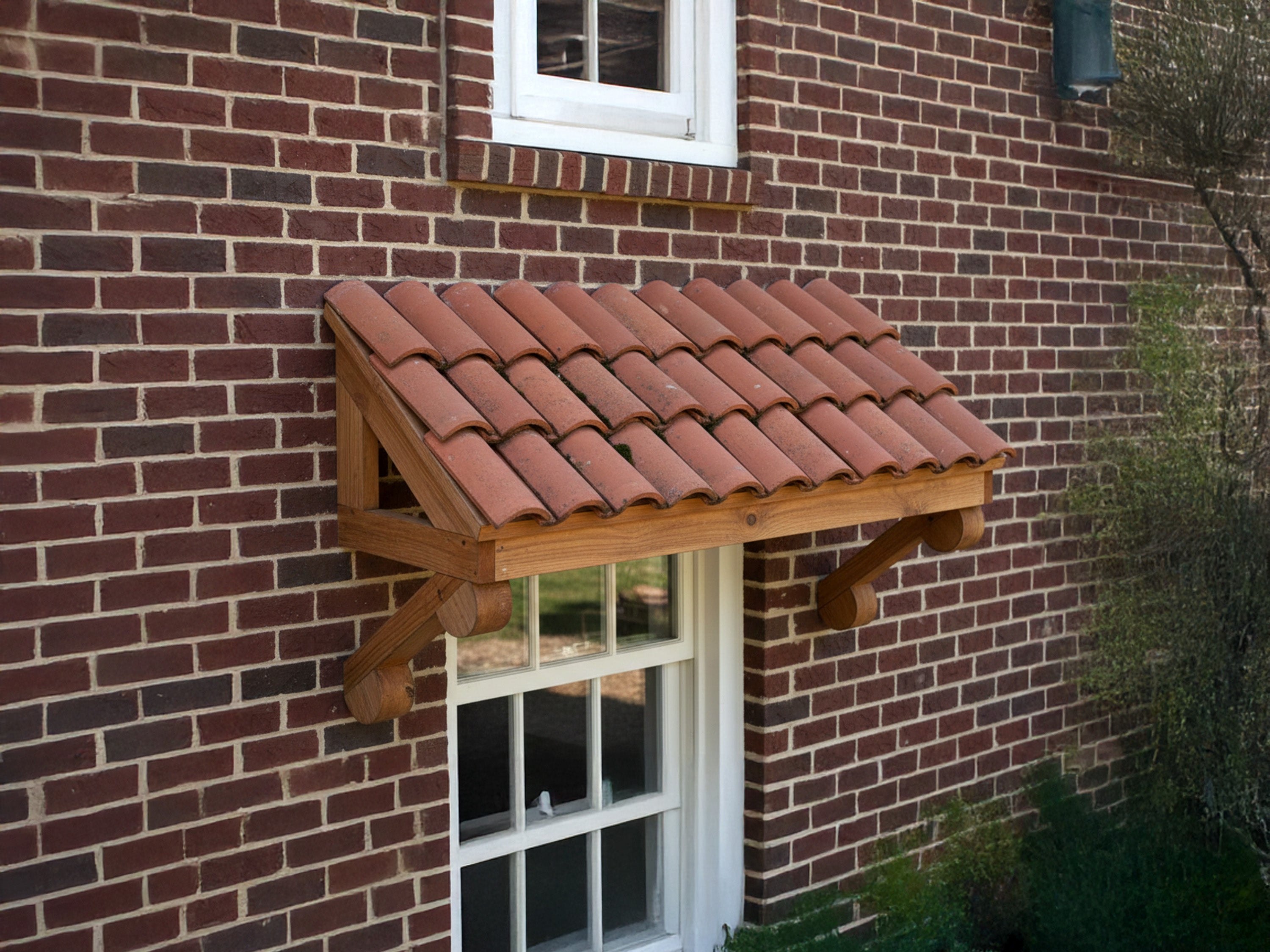 Window Awning Woodworking Plan | 48