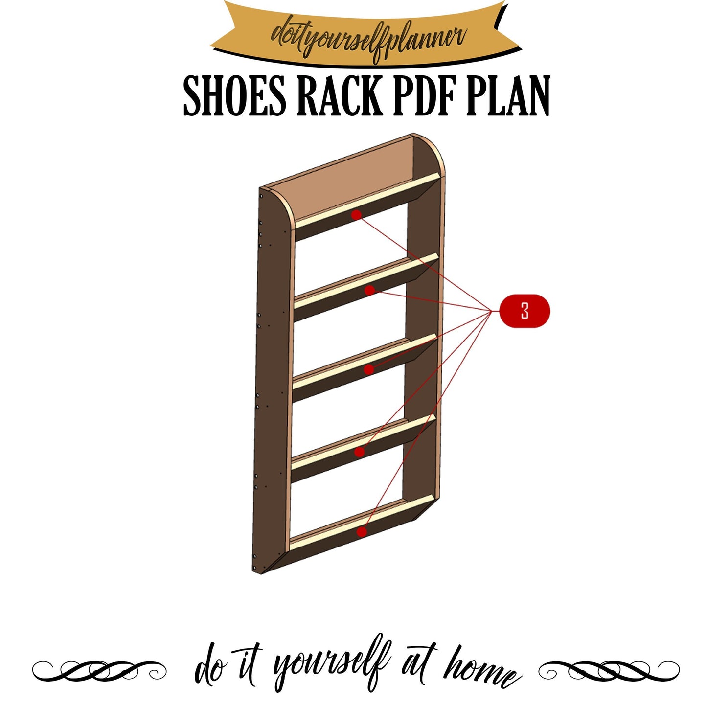 Wall mount shoes storage rack-wall shoes storage plans-shoe storage plan-wood shelf plan-storage rack plan-wall mount rack-shoes shelf plan