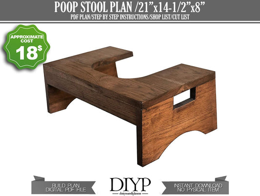 Toilet Stool, Diy Toilet stool, Squatty Potty, Poop Stool, Diy Squatty Potty, Diy Poop Stool, Bathroom Toilet Stool, Bathroom improvement