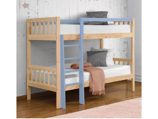 Easy and cheap bunk ben plans , build plans for wooden twin size bunk bed