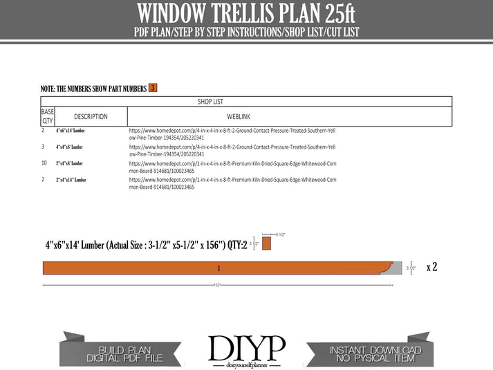 25ft Trellis plans Windows trellis Plans Wood windows door pergola