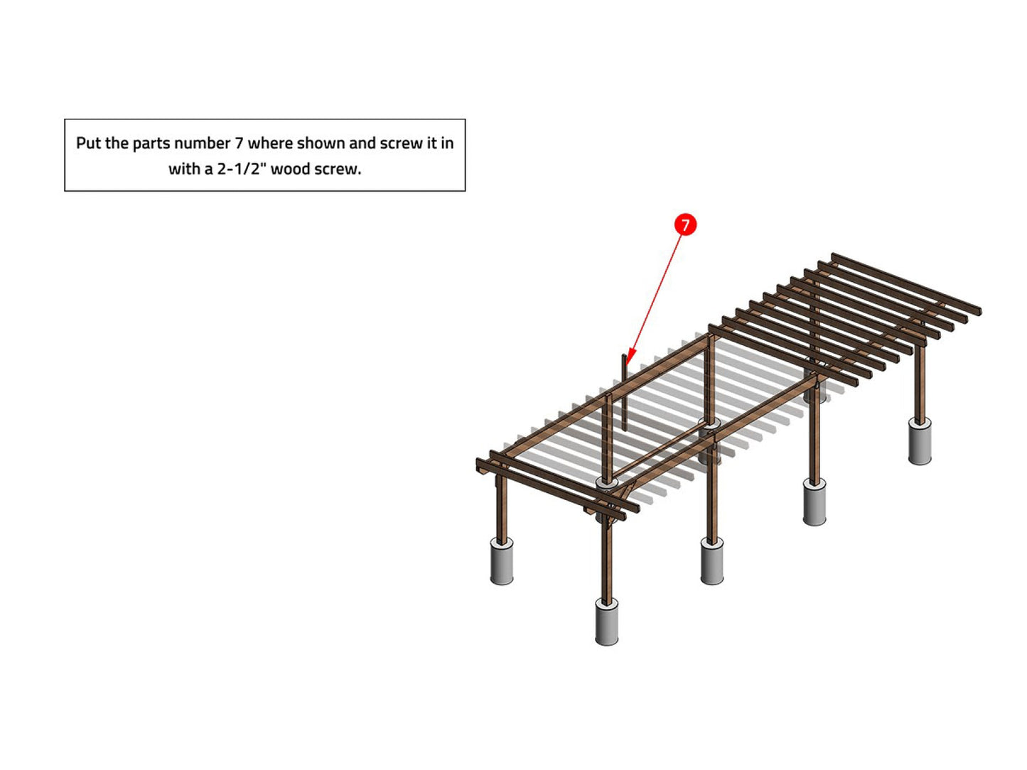 Diy Pool Shelter plan,  pdf plan for pool pergola , build plans pergola